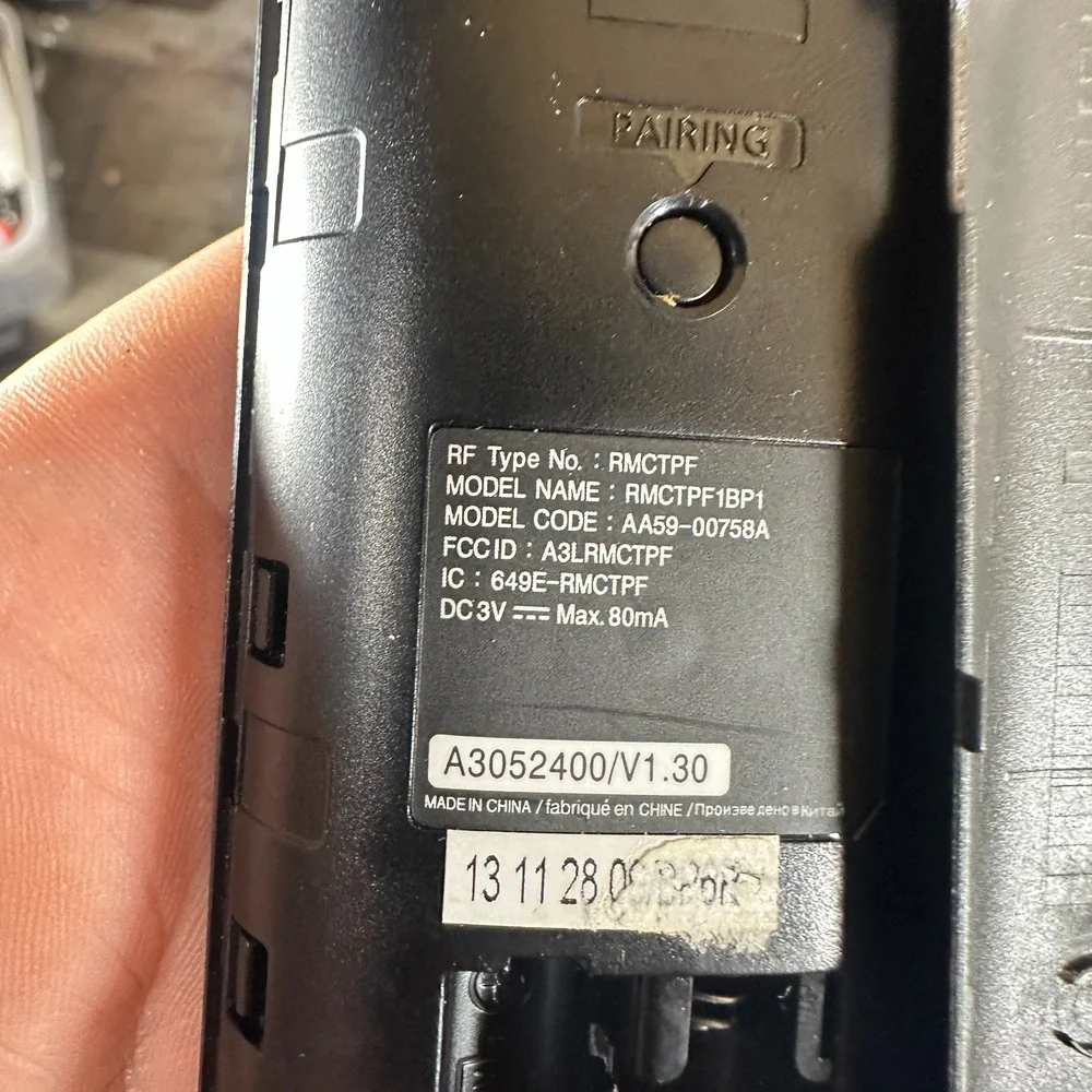 Samsung AA5900758A Smart Touch TV Remote Control RMCTPF1BP1